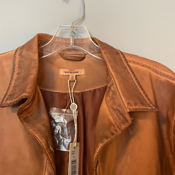 Vegan shacket by Max Studio - Picture 3 of 4